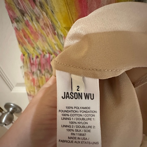 Jason Wu collection, multicolor - Picture 8 of 10